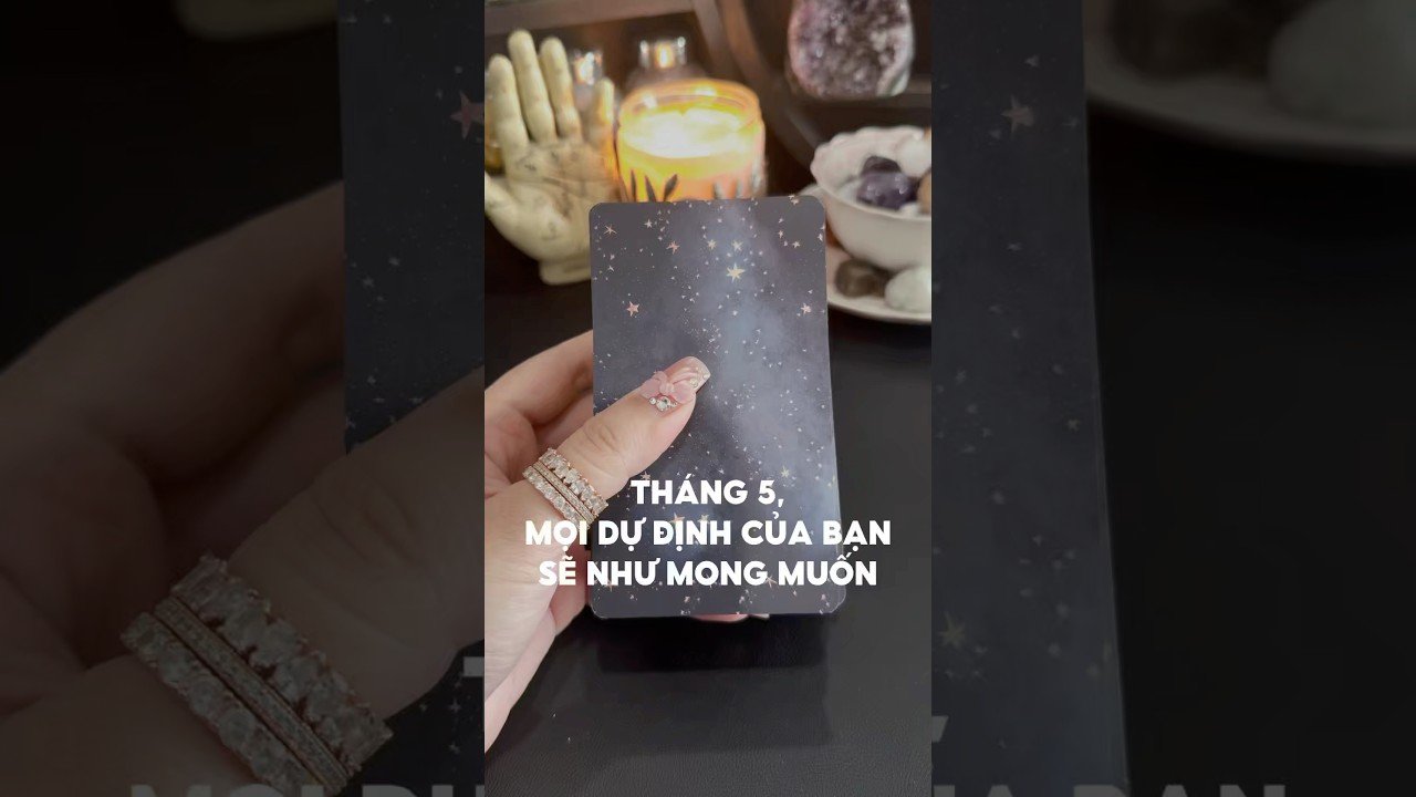 No momento, você está visualizando Tháng 5, mọi dự định của bạn sẽ như mong muốn #tarot #duongtarot #tarotreels #tarotvietnam #tinhyeu
