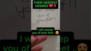 Leia mais sobre o artigo THEIR DEEPEST DESIRES 💋😍#futurespouse #twinflame #shorts #soulmate #tarot #love #romance