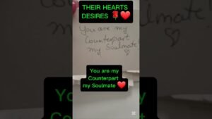 Leia mais sobre o artigo THEIR HEARTS DESIRES 💕 #romance #futurespouse #twinflame #shorts #soulmate #tarot #tarotreading