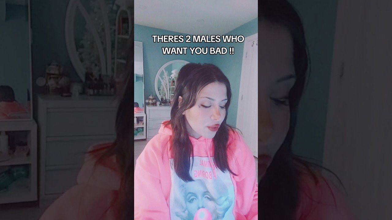 No momento, você está visualizando THERES 2 MALES WHO WANT YOU BAD !!! #soulmate #tarot