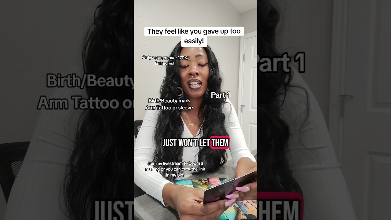 No momento, você está visualizando They feel like you gave up too easily! #spirituality #tarot #astrology #shorts