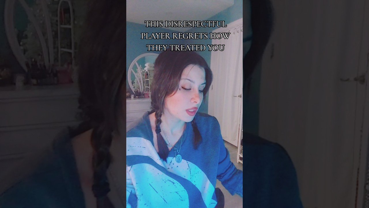 No momento, você está visualizando THIS DISRESPECTFUL PLAYER REGRETS HOW THEY TREATED YOU  #Karmic #tarot