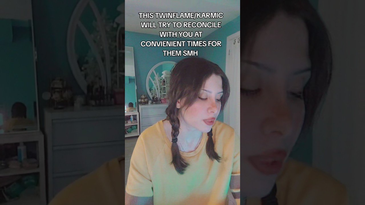 No momento, você está visualizando THIS KARMIC/TWINFLAME COMES AT CONVENIENT TIMES SMH #Karmic #twinflame #Tarot