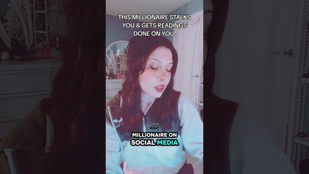 No momento, você está visualizando THIS MILLIONAIRE STALKS YOU AND GETS READINGS DONE ON YOU  #soulmate #Tarot