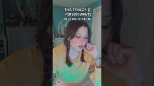 Leia mais sobre o artigo THIS TRAILOR 🗑 PERSON WANTS RECONCILIATION  #karmic #Tarot