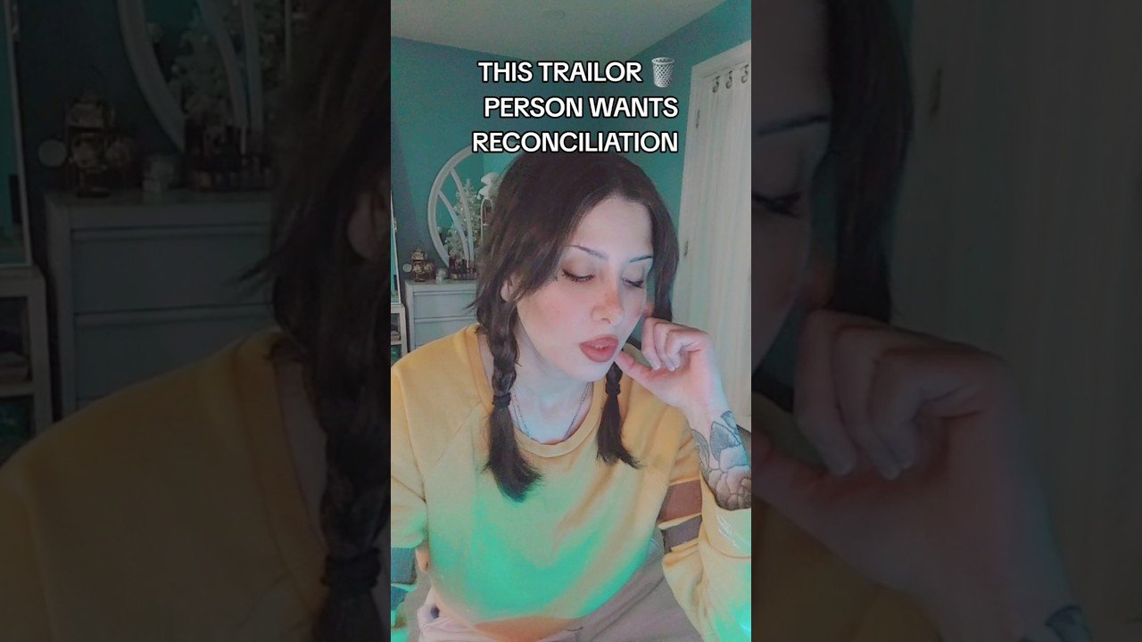 No momento, você está visualizando THIS TRAILOR 🗑 PERSON WANTS RECONCILIATION  #karmic #Tarot