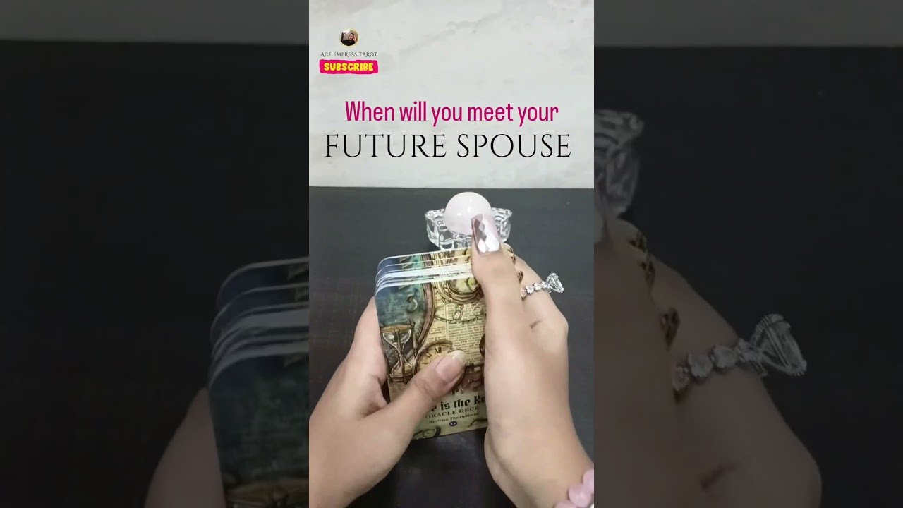 No momento, você está visualizando TIMING OF MEETING FUTURE SPOUSE #futurespouse #lovereading #tarot