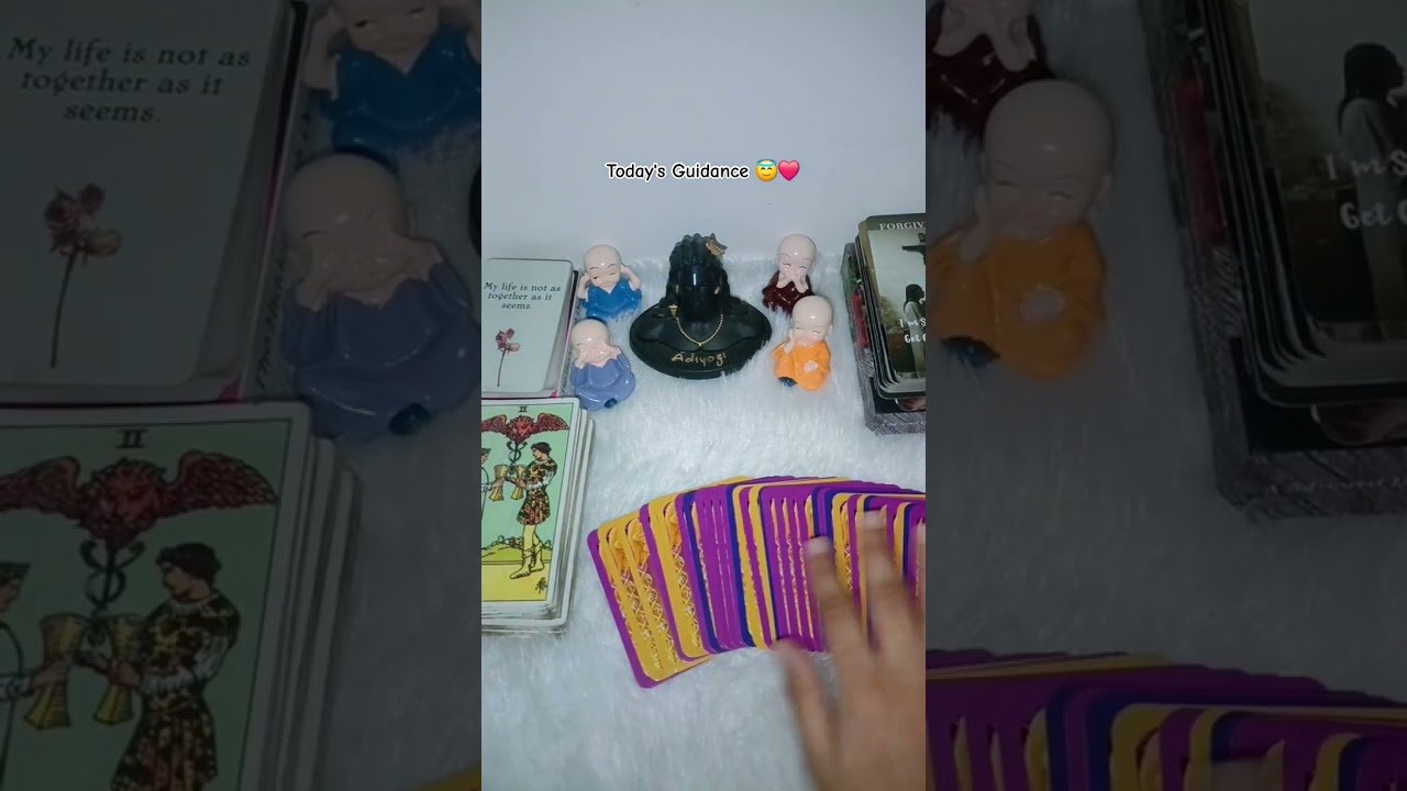 No momento, você está visualizando Today’s Guidance 😇😊 #tarot #trending #viralshorts #guidance #tarotguidance #tarotreading