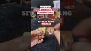 Leia mais sobre o artigo UANG DENGAN NOMINAL BESAR BENAR-BENAR AKAN BERDATANGAN #tarot #tarotreading