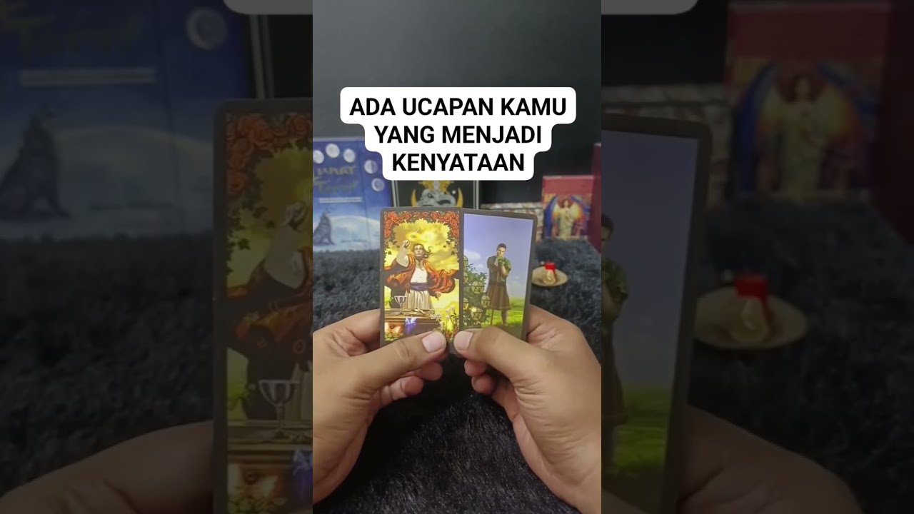 No momento, você está visualizando UCAPAN KAMU MENJADI KENYATAAN #tarot #tarotreading