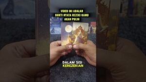 Leia mais sobre o artigo VIDEO INI ADALAH BUKTI NYATA REZEKI KAMU AKAN PULIH #tarot #tarotreading