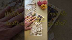 Leia mais sobre o artigo Welche Botschaft möchte heute unbedingt zu dir? Old Style Zarot, Alexander Ray