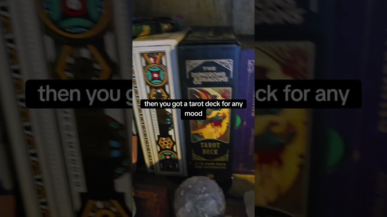 No momento, você está visualizando what tarot decks do you use? #tarot #divination #witch #witchcraft
