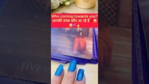 Leia mais sobre o artigo Who coming towards you?💯💍💋#tarot #hinditarot #shortsviral #twinflame 😱👩‍❤️‍💋‍👨🌙🌹❣️🌙💍😱🔥