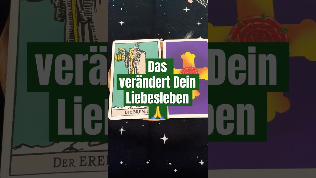 No momento, você está visualizando Wichtige Botschaft für dich #tarotreading #tarot #seelenpartner #kartenlegen #liebesorakel #orakel