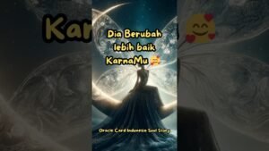 Leia mais sobre o artigo Wow Dia Berubah karnaMu.. Hanya Kamu yang Bisa Menyadarkannya😍 #tarot #shorts #shortvideo #fyp