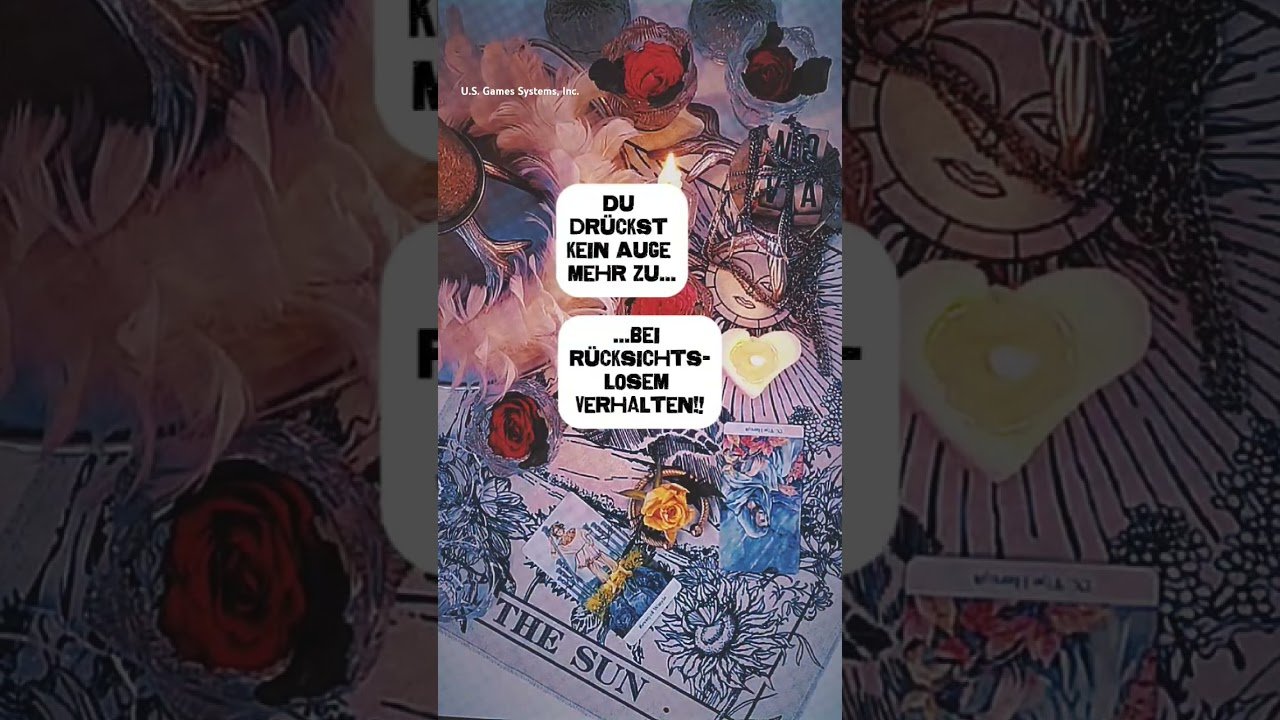 No momento, você está visualizando ×× ×× ER ×× HAT KEINEN × ZUTRITT × MEHR!! 🚫 #liaranova #notoxic #tarot