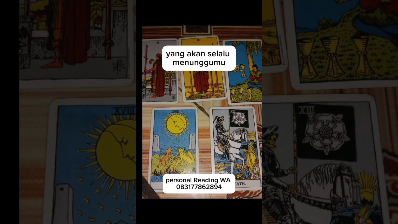 No momento, você está visualizando yang akan selalu menunggumu #tarot #zodiac#tarotreading #konsultasi#ramalantarot #shorts #bacatarot