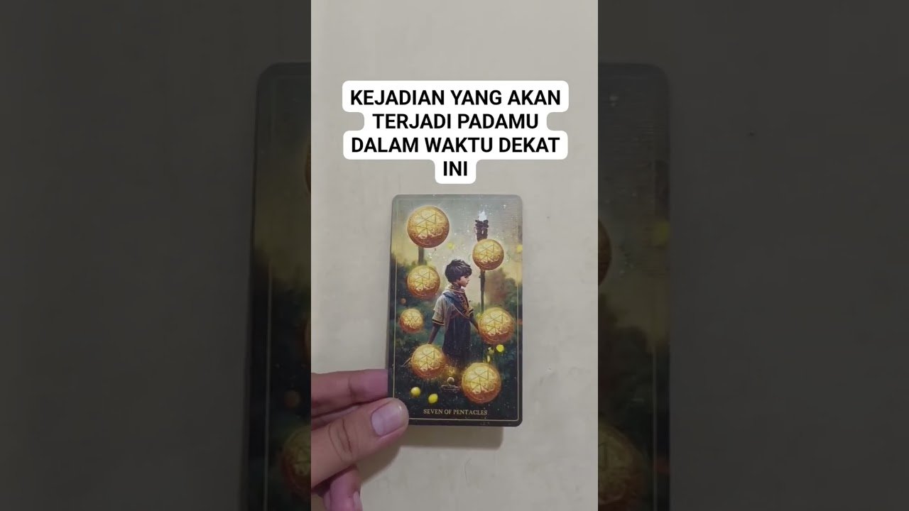 No momento, você está visualizando YANG BAKAL TERJADI PADAMU DALAM WAKTU DEKAT #tarot #tarotreading