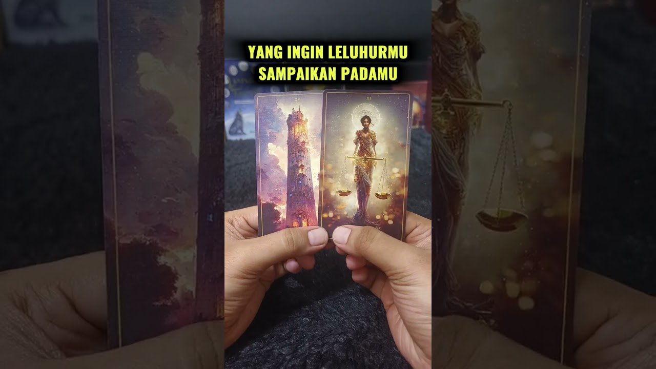 No momento, você está visualizando YANG INGIN LELUHURMU SAMPAIKAN PADAMU #tarot #tarotreading