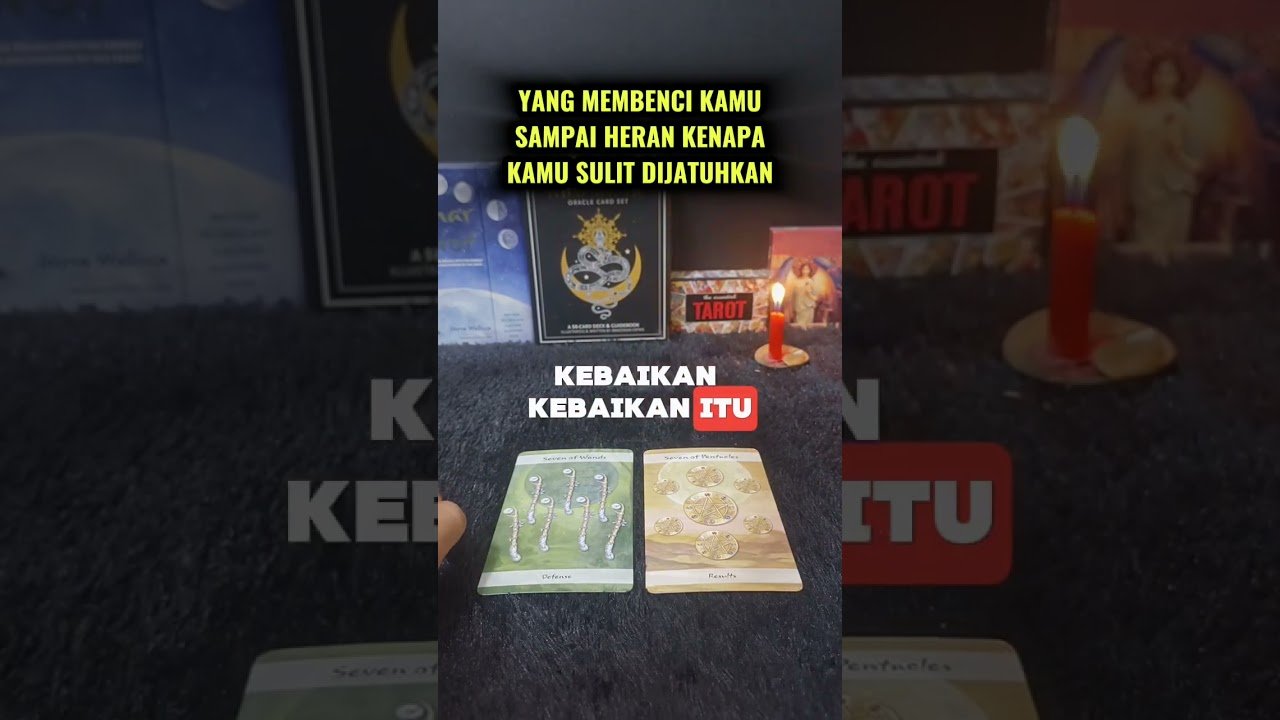 No momento, você está visualizando YANG MEMBENCI KAMU SAMPAI HERAN KENAPA KAMU SULIT DIJATUHKAN #tarot #tarotreading