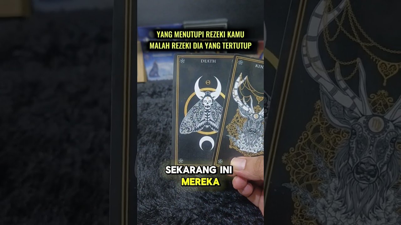 No momento, você está visualizando YANG MENUTUPI REZEKI KAMU MALAH REZEKI DIA YANG TERTUTUP #tarot #tarotreading