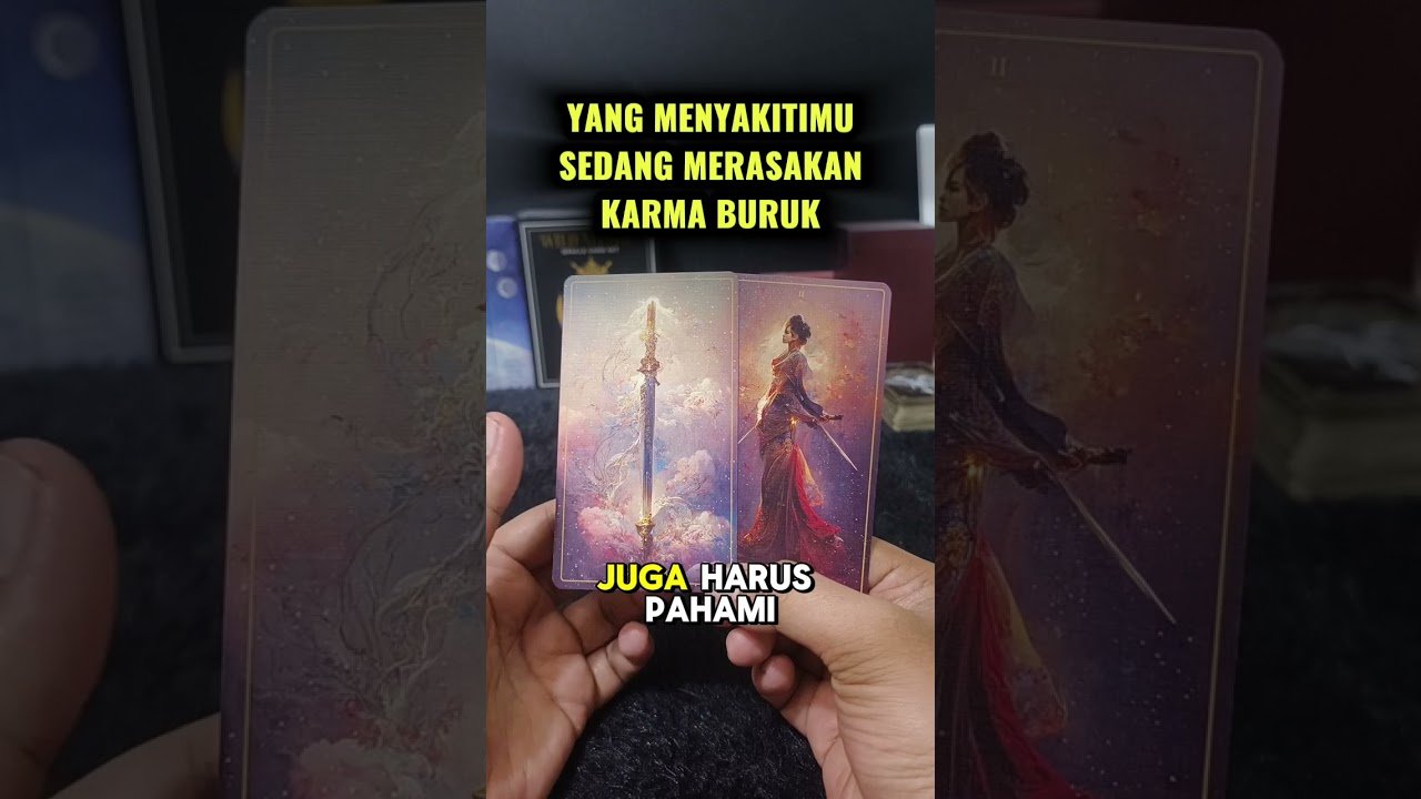 No momento, você está visualizando YANG MENYAKITIMU SEDANG MERASAKAN KARMA BURUK #tarot #tarotreading