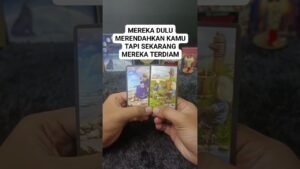 Leia mais sobre o artigo YANG MERENDAHKAN KAMU SEKARANG TERDIAM #tarot