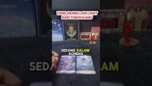 Leia mais sobre o artigo YANG ORANG LAIN LIHAT DARI TUBUH KAMU #tarot #generalreading