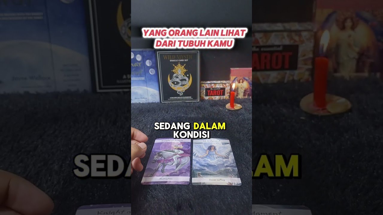 No momento, você está visualizando YANG ORANG LAIN LIHAT DARI TUBUH KAMU #tarot #generalreading