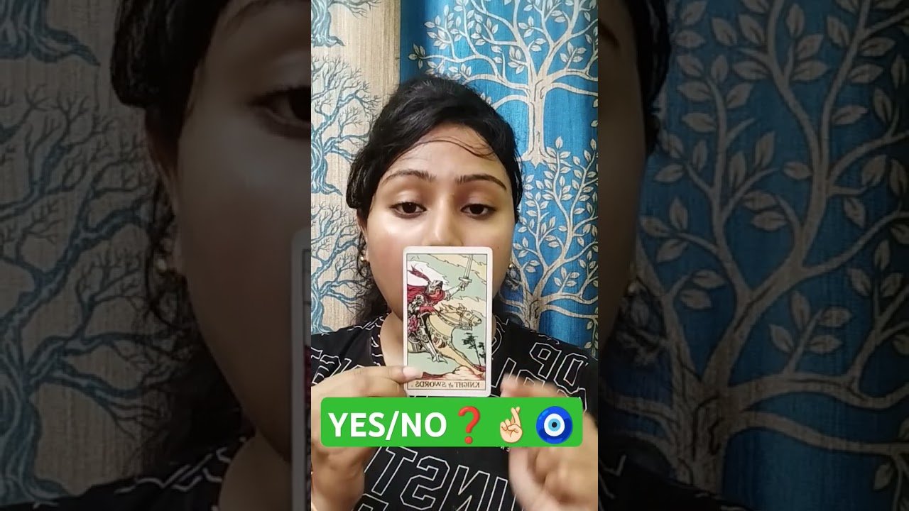 No momento, você está visualizando YES OR NO❓🤞🏻🧿 #music #om #tarot #shorts #tarot #youtube #trending #radhakrishna #sai #fortunetelling
