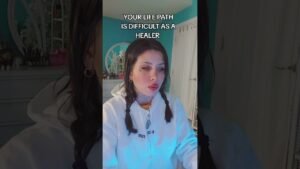 Leia mais sobre o artigo YOUR LIFE PATH IS DIFFICULT AS A HEALER  #tarot #chosenones