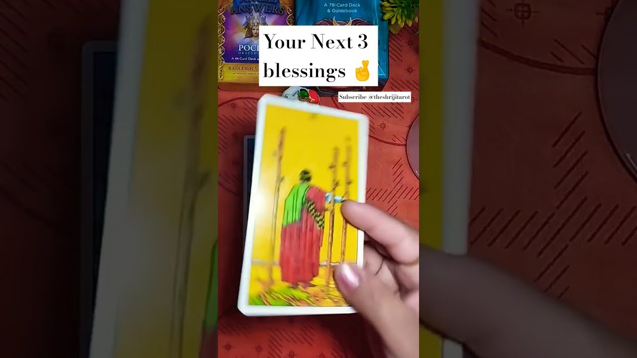 No momento, você está visualizando Your|| Next || 3 || Blessings||Fire|| Signs||#tarot #theshrijitarot #firesigns