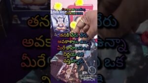 Leia mais sobre o artigo మీ పర్సన్ మీకు ఏదో చెప్పాలి అనుకుంటున్నారు#tarot #tarotreading #youtubeshorts #fortunetelling #love