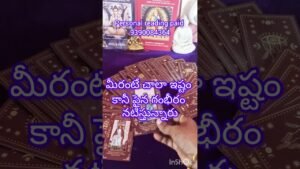 Leia mais sobre o artigo మీరు చూసే ⏲️ టైమ్ మీ పర్సన్ feeling’s #tarot #tarotreading #astrology #love #youtubeshorts