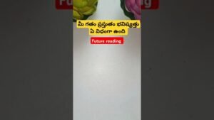 Leia mais sobre o artigo మీ గతం ప్రస్తుతం భవిష్యత్తు ఏ విధంగా ఉంది #tarot #magic #fortune #basicwitch