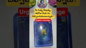 Leia mais sobre o artigo మీ పితృ దేవుళ్ళు ఈరోజు మీకు ఏం చెప్పాలనుకుంటున్నారు? #tarot #magic #basicwitch #fortunetelling