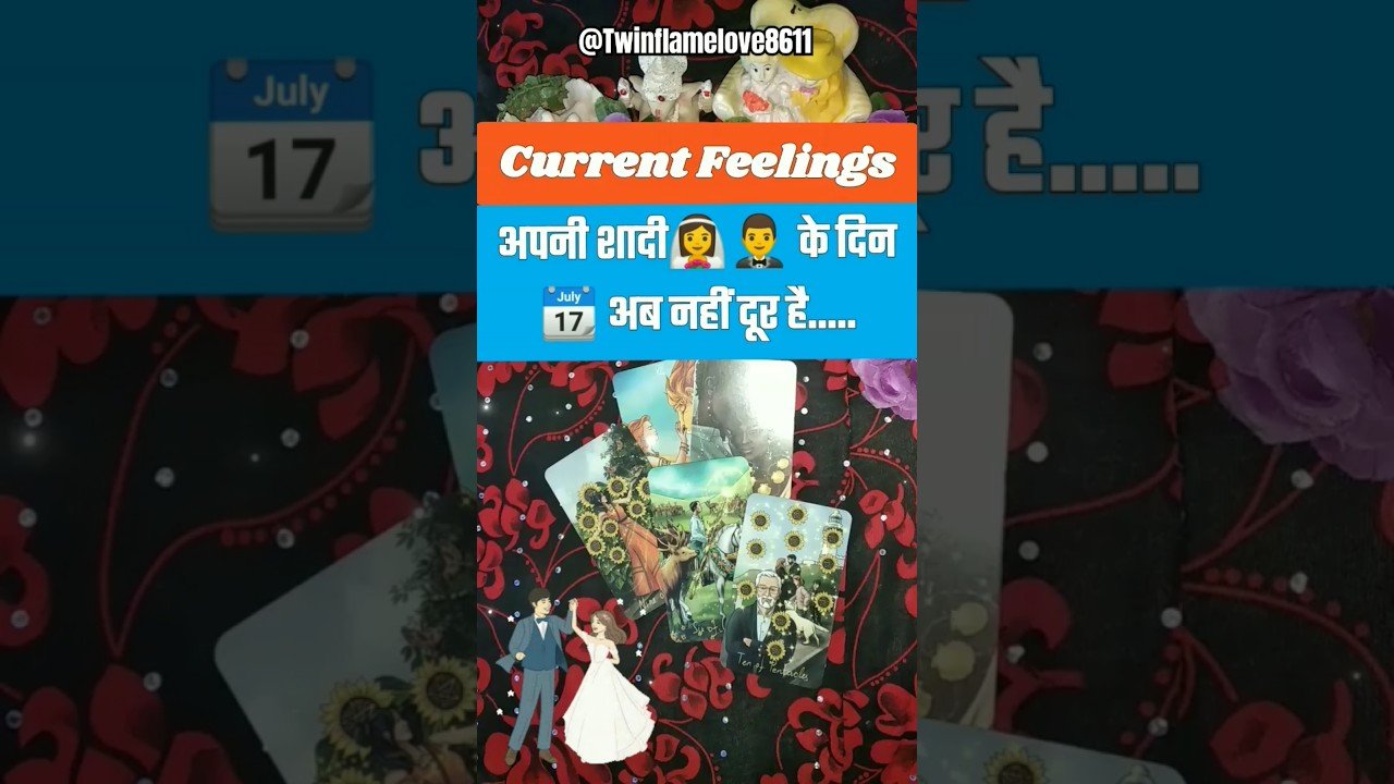 No momento, você está visualizando जान तैयारी कर लो हमारी शादी नजदीक है 🤵👰 #shortsfeed #tarot #currentfeelings