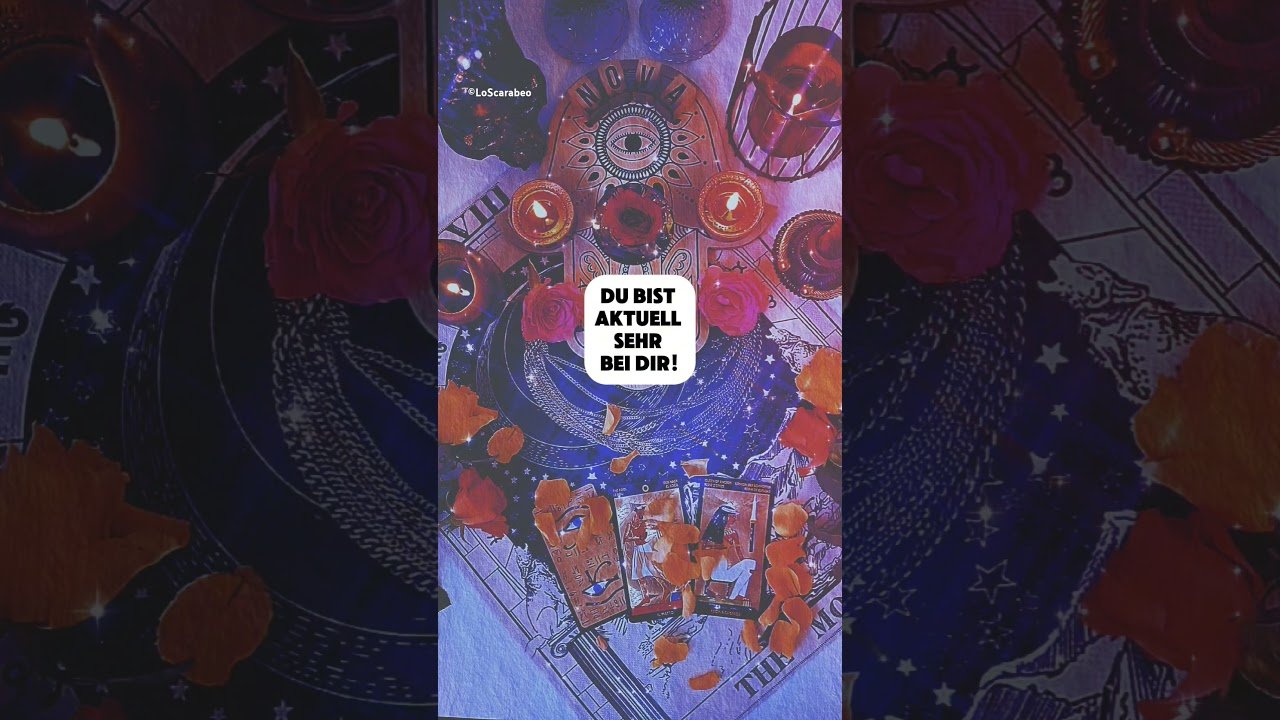 No momento, você está visualizando •●• ” ICH •●• DENKE IMMER ZU AN DICH!” •●• #liaranova #tarot #divination