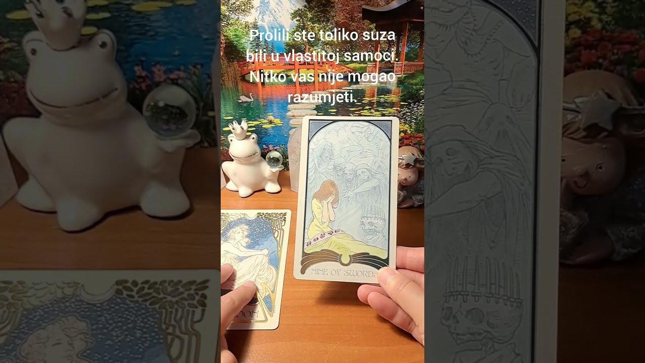 No momento, você está visualizando 🔮 Jos uvijek te sanjam 🔮#tarotcitanje #tarot #tarotkarte #tarotljubav