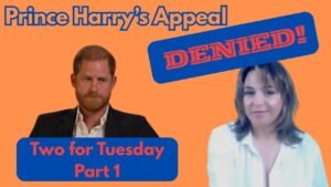 Leia mais sobre o artigo 🔐 Prince Harry’s Security Shocker: Tarot Reveals the Truth Behind the UK Rejection- Part 1