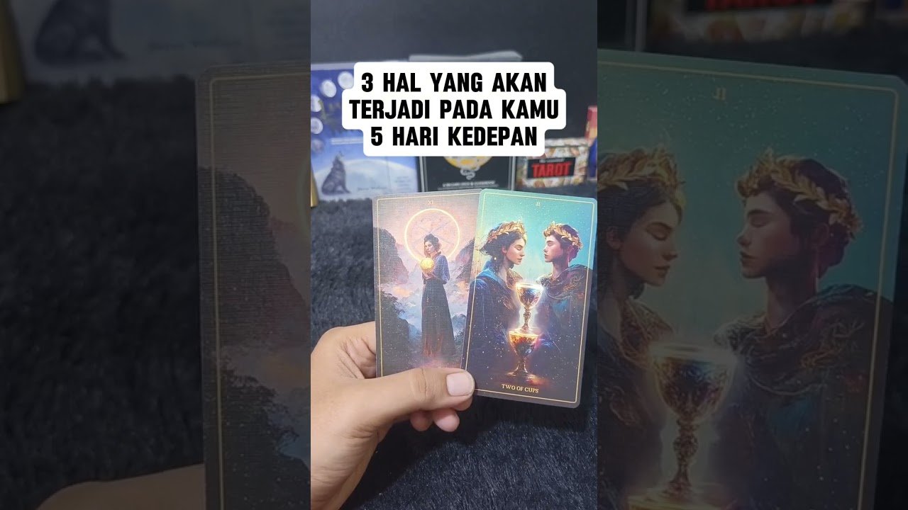 No momento, você está visualizando 3 HAL YANG AKAN TERJADI PADA KAMU 5 HARI KEDEPAN #tarot #tarotreading