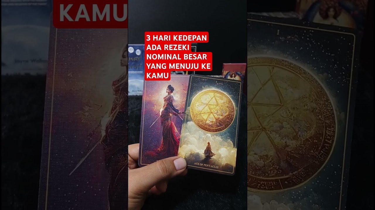 No momento, você está visualizando 3 HARI KEDEPAN ADA REZEKI NOMINAL BESAR YANG MENUJU KE KAMU #tarot #tarotreading