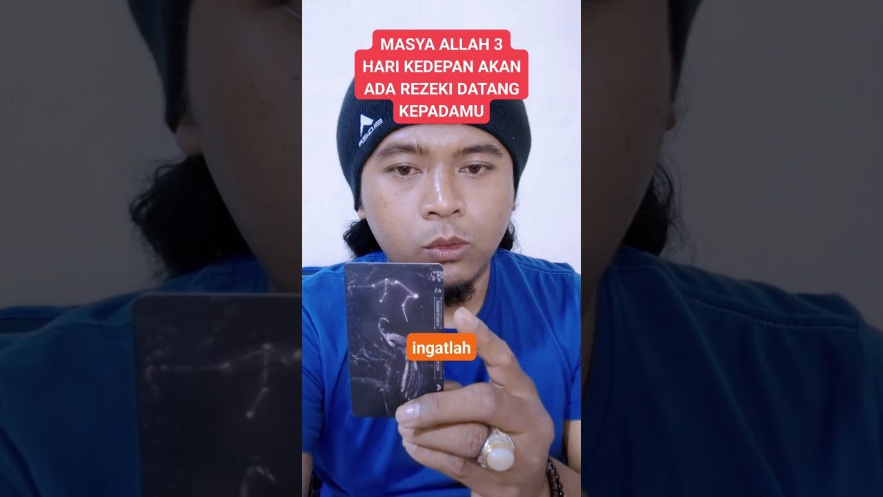 No momento, você está visualizando 3 Hari kedepan akan ada rezeki datang kepadamu #tarot #tarotreading #generalreading #trending #viral