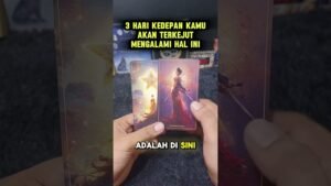 Leia mais sobre o artigo 3 HARI KEDEPAN KAMU AKAN TERKEJUT MENGALAMI HAL INI #tarot #tarotreading