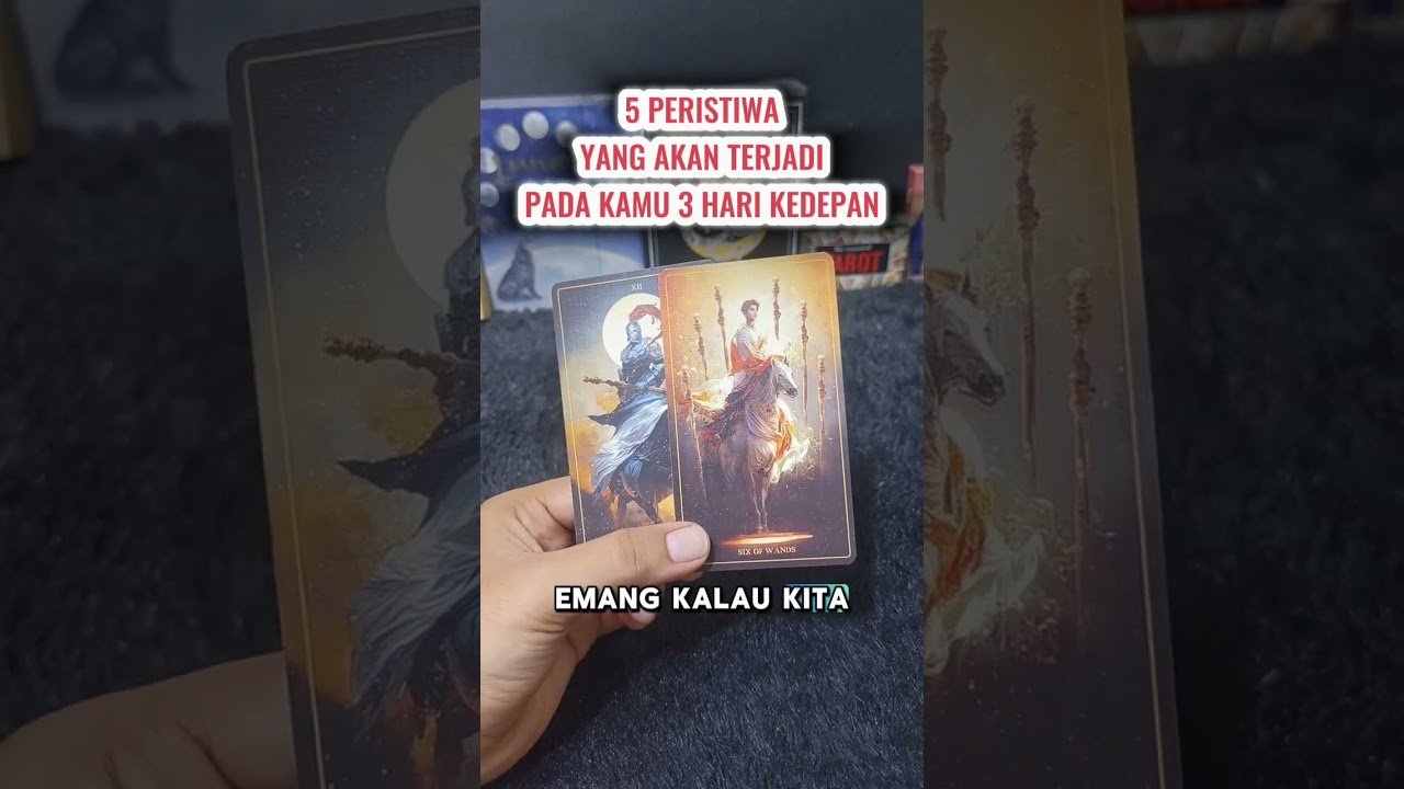 No momento, você está visualizando 5 PERISTIWA YANG AKAN TERJADI PADA KAMU 3 HARI KEDEPAN #tarot #tarotreading