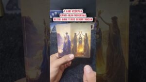 Leia mais sobre o artigo 7 HARI KEDEPAN KAMU AKAN MENERIMA REZEKI BAIK TERUS BERDATANGAN #tarot #tarotreading