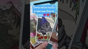 Leia mais sobre o artigo #ดูดวงความรัก #tarot #cardoftheweek #ดูดวง #pickacard #tarotreading #tarotreader