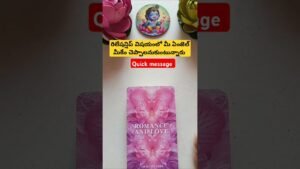 Leia mais sobre o artigo రిలేషన్షిప్ విషయంలో మీ ఏంజెల్ మీకేం చెప్పాలనుకుంటున్నారు #tarot #magic #tarotreading #dailytarot