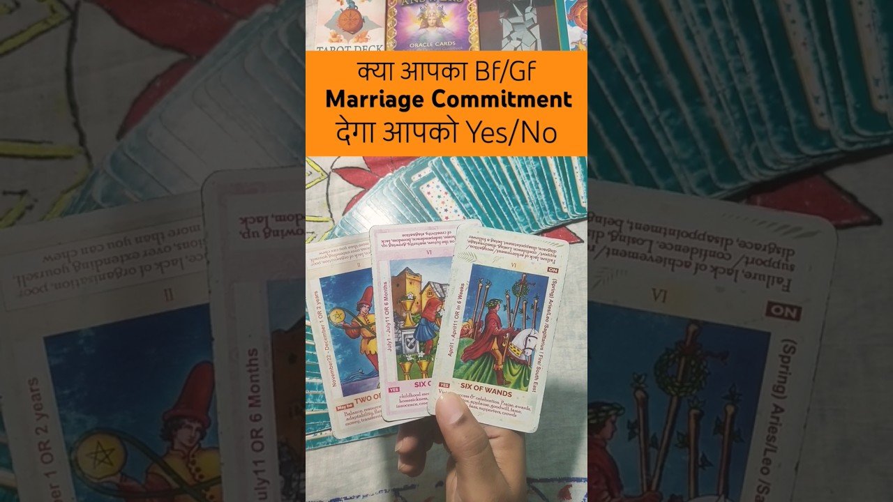 No momento, você está visualizando शादी होगी 2025 में आपकी?    #tarot #hinditarot #love #astrology #tarotcardreading #marriage2025